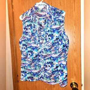 Tahari Colorful XL Tank Top